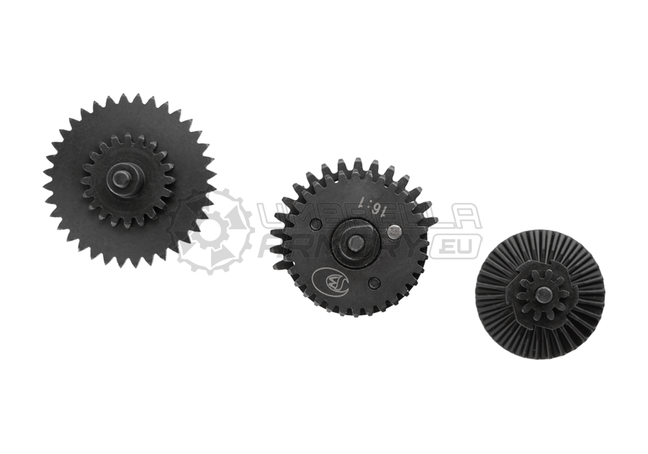 16:1 Enhanced Integrated Axis Gear Set (BD Custom)