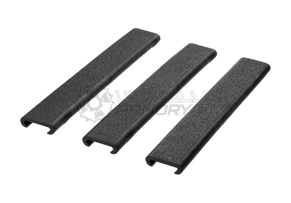 18 Slot Textured Slim Line Rail Cover - 3 pcs (Ergo)