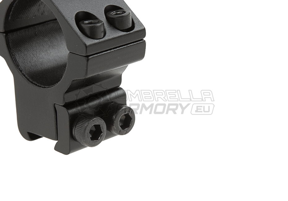 25.4mm Airgun Mount Ring Medium (Leapers)