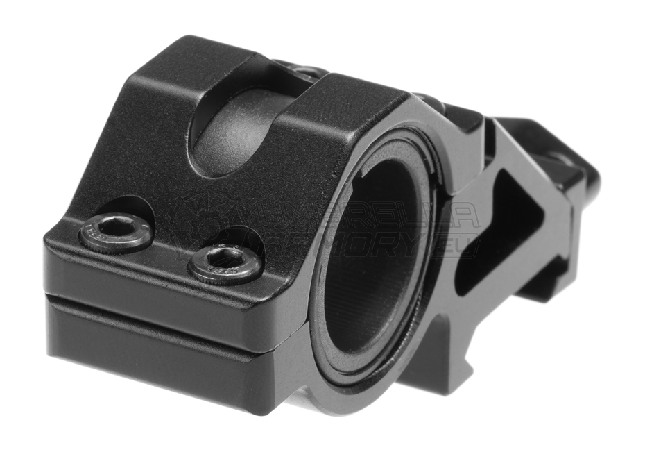 25.4mm Angled Offset Low Profile Ring Mount (Leapers)