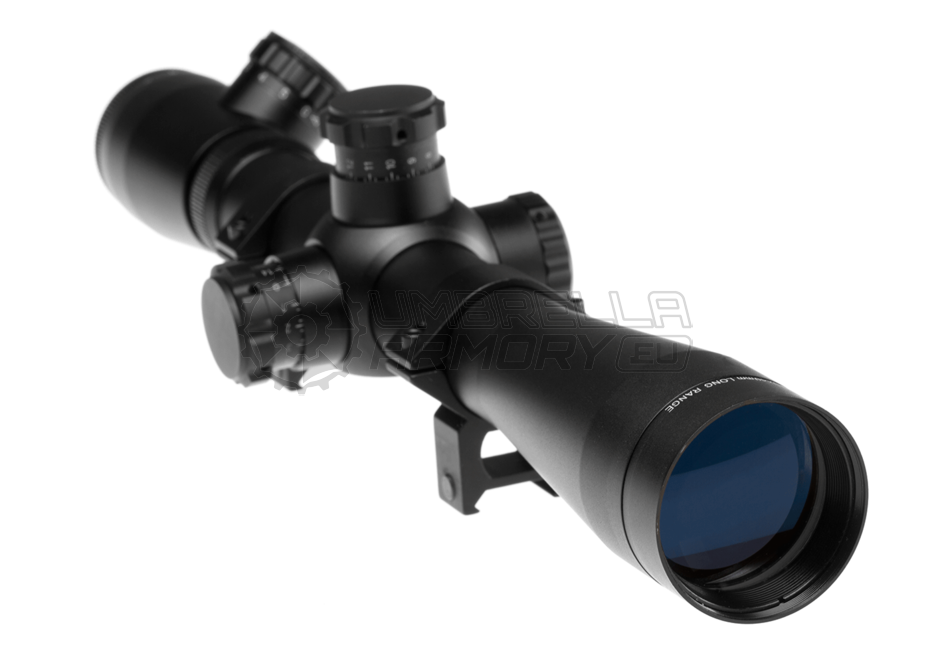 3.5-10x40E-SF Sniper Rifle Scope (Aim-O)