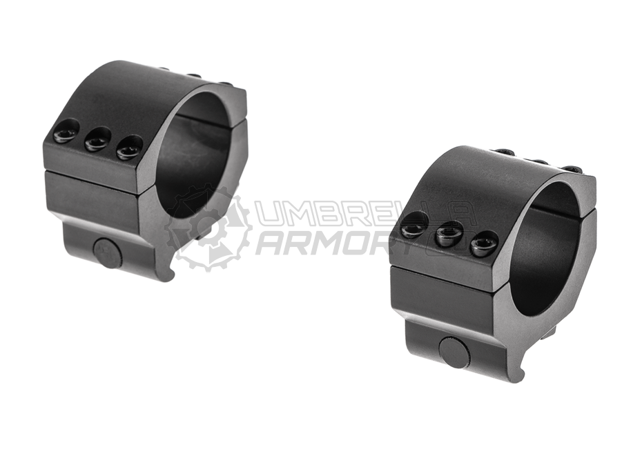 30mm Tactical Rings - Low (Primary Arms)