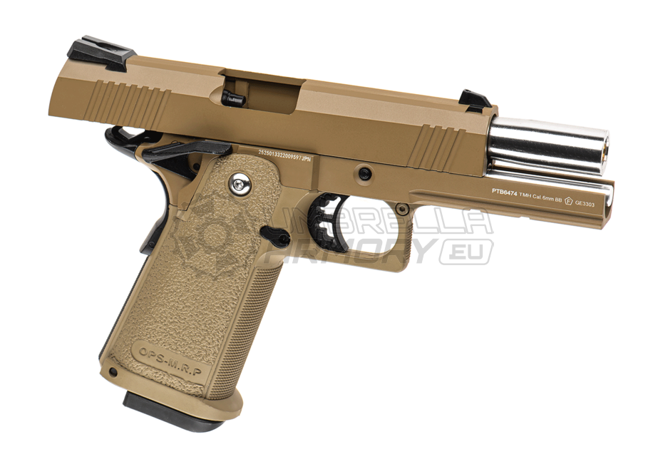 3303 Hi-Capa Full Metal GBB (Golden Eagle)