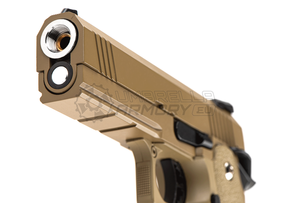 3303 Hi-Capa Full Metal GBB (Golden Eagle)