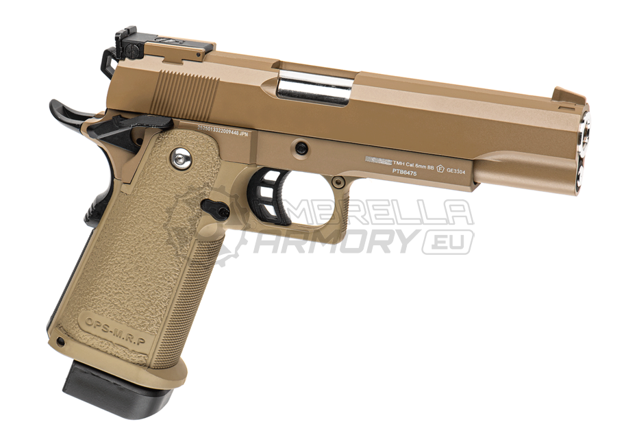 3304 Hi-Capa L Full Metal GBB (Golden Eagle)