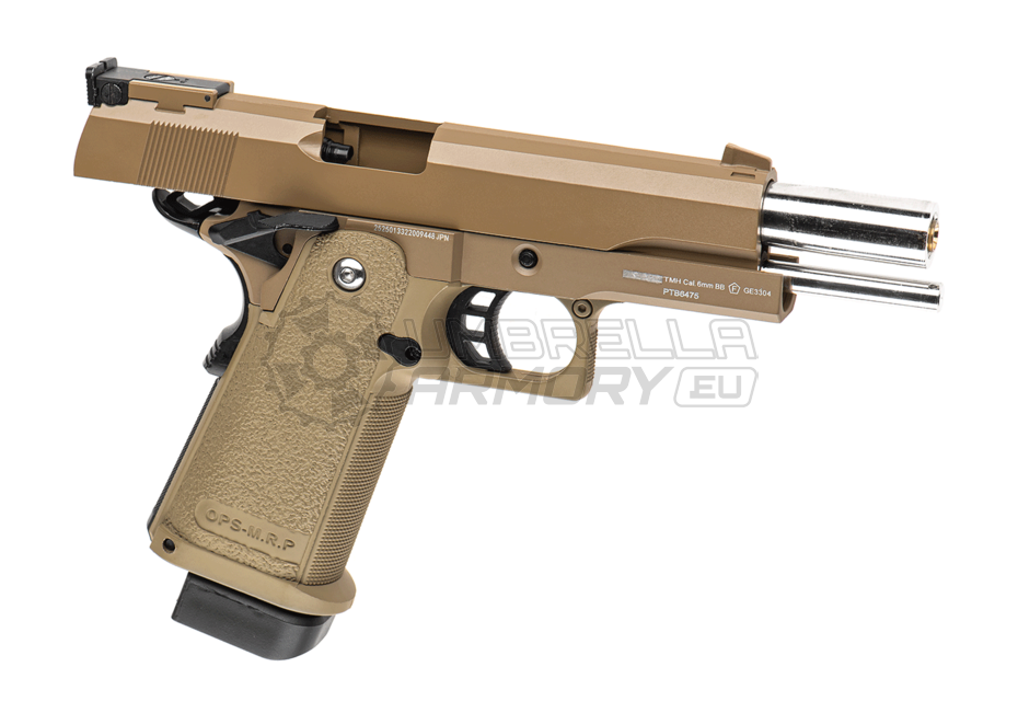 3304 Hi-Capa L Full Metal GBB (Golden Eagle)