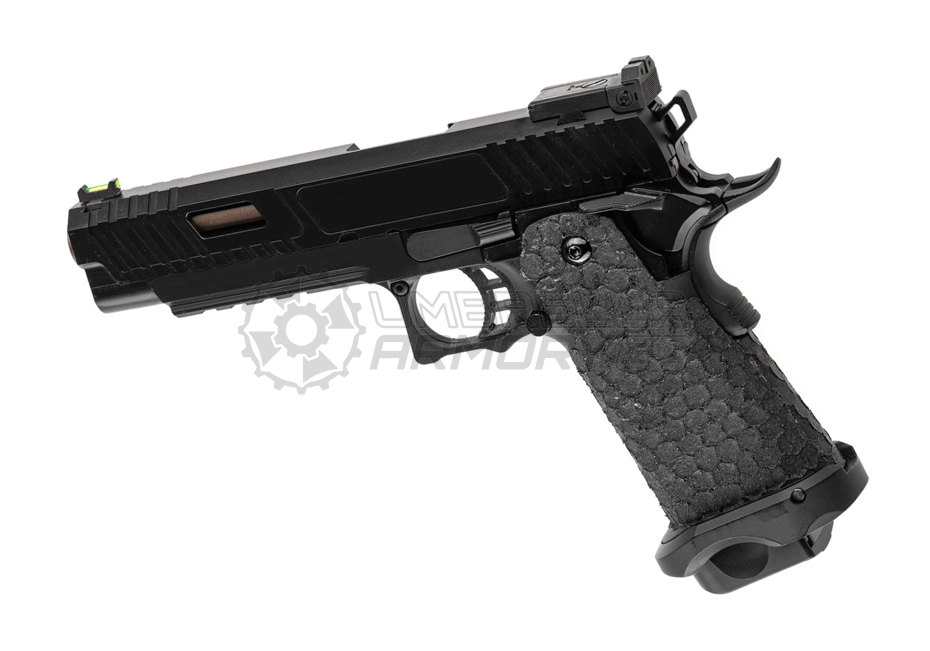 3398 Hi-Capa Tactical Ported Slide Full Metal GBB (Golden Eagle)