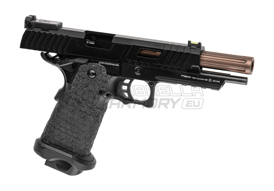 3398 Hi-Capa Tactical Ported Slide Full Metal GBB (Golden Eagle)