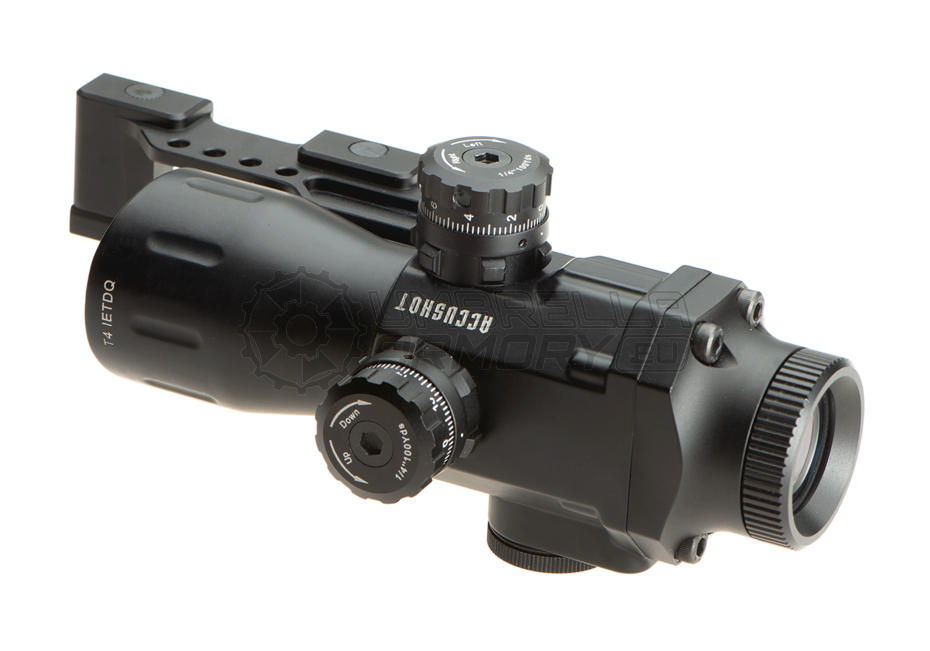 4X32 T4 Prismatic Scope T-Dot (Leapers)