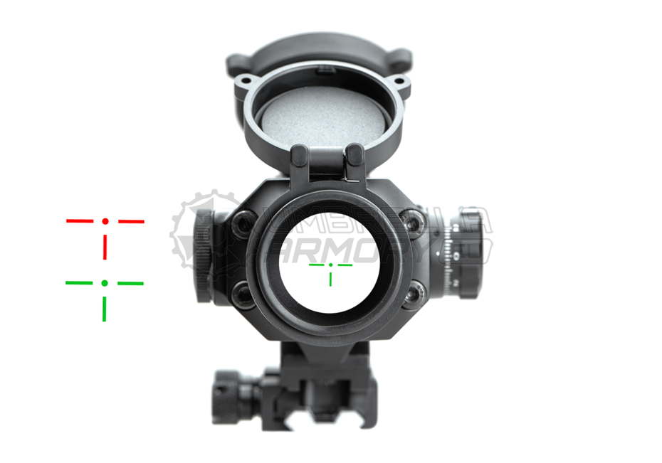 4X32 T4 Prismatic Scope T-Dot (Leapers)