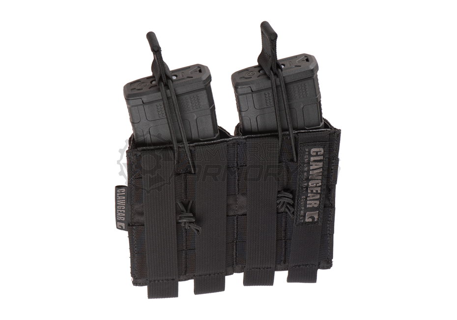 5.56mm Open Double Mag Pouch Core (Clawgear)