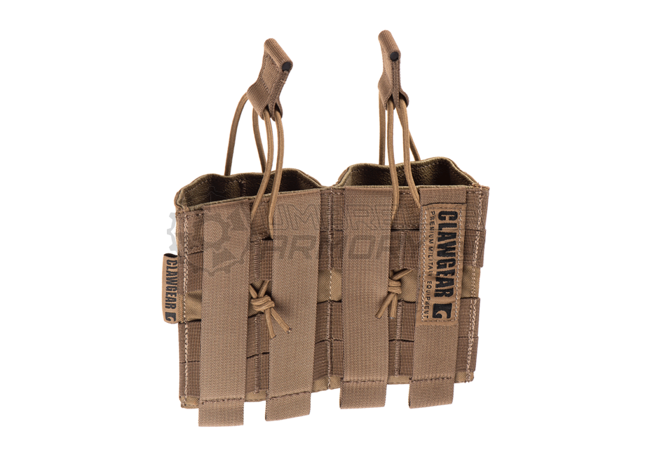 5.56mm Open Double Mag Pouch Core (Clawgear)