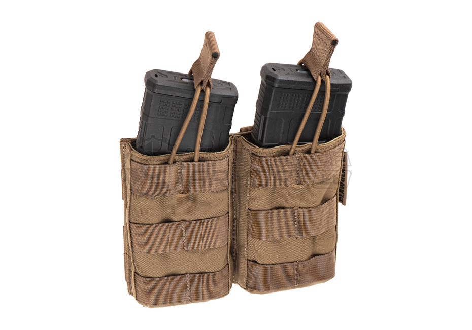 5.56mm Open Double Mag Pouch Core (Clawgear)