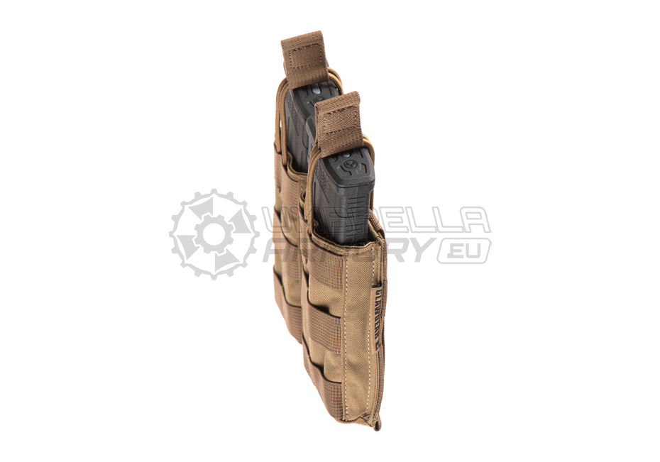 5.56mm Open Double Mag Pouch Core (Clawgear)