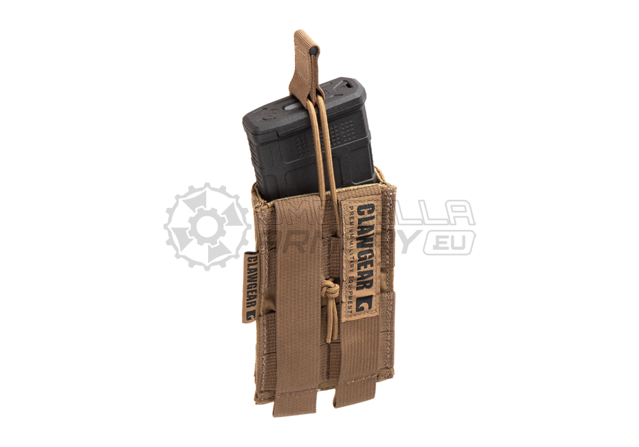 5.56mm Open Single Mag Pouch Core (Clawgear)