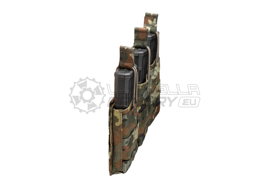 5.56mm Open Triple Mag Pouch Core (Clawgear)