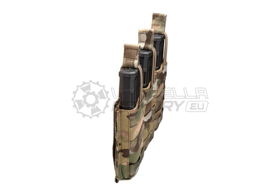 5.56mm Open Triple Mag Pouch Core (Clawgear)