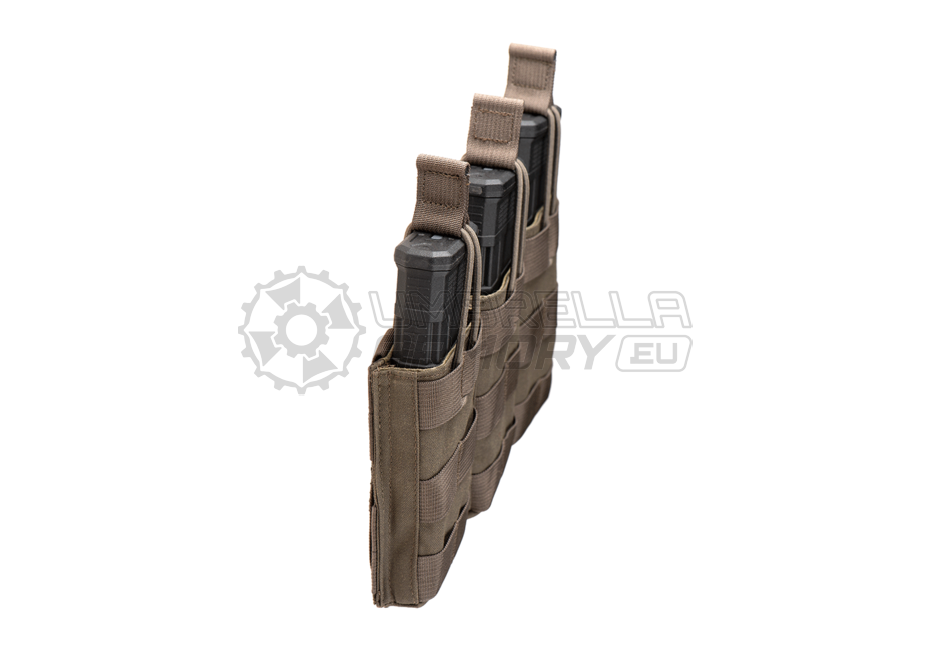 5.56mm Open Triple Mag Pouch Core (Clawgear)