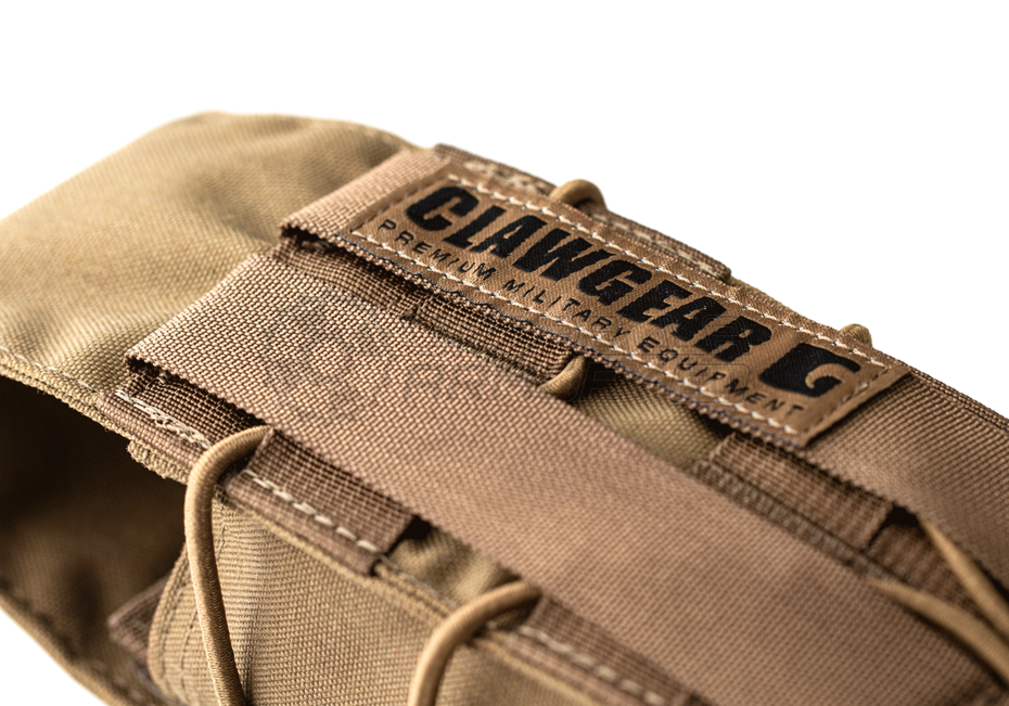 5.56mm Single Mag Stack Flap Pouch Core (Clawgear)