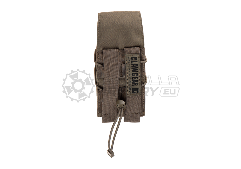 5.56mm Single Mag Stack Flap Pouch Core (Clawgear)