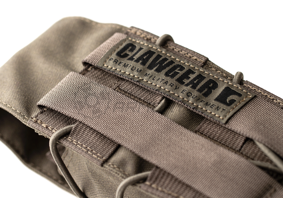 5.56mm Single Mag Stack Flap Pouch Core (Clawgear)