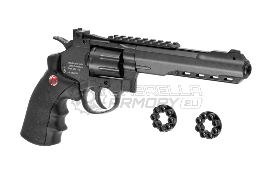 6 Inch SuperHawk Full Metal Co2 (Ruger)