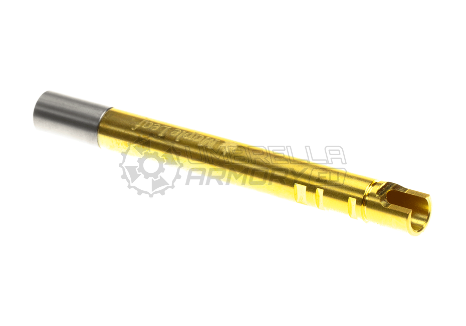 6.04 Crazy Jet Barrel for GBB Pistol 84mm (Maple Leaf)