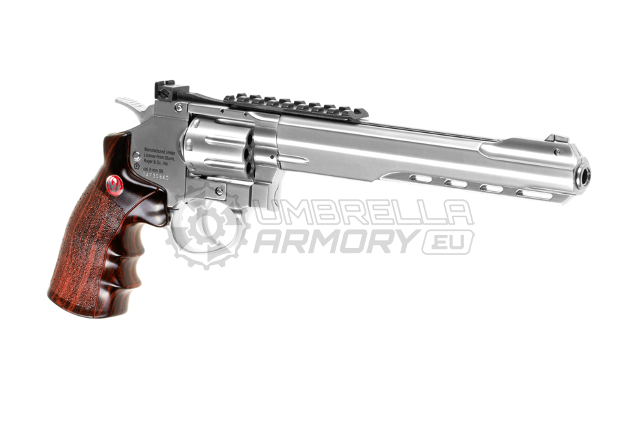 8 Inch SuperHawk Full Metal Co2 (Ruger)