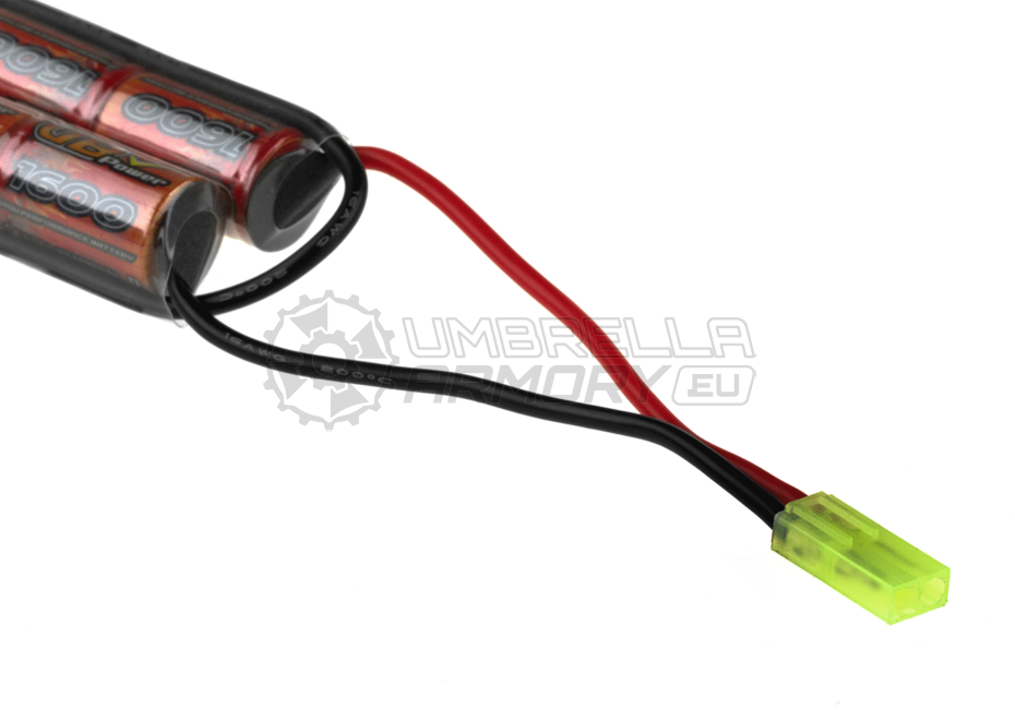 8.4V 1600mAh Universal Type (VB Power)