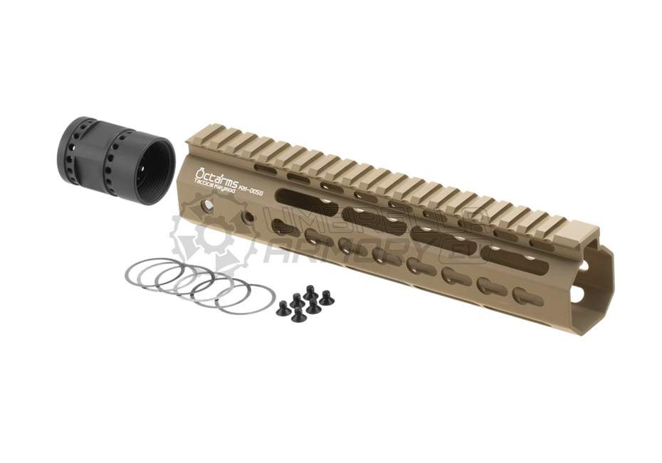 9 Inch Keymod Handguard Set (Ares)