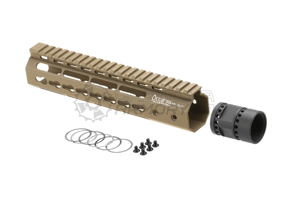 9 Inch Keymod Handguard Set (Ares)