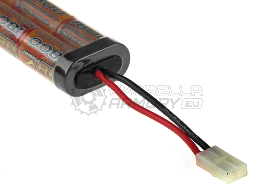 9.6V 1800mAh Large Type (VB Power)