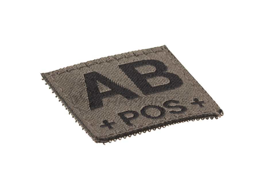 AB Pos Bloodgroup Patch (Clawgear)