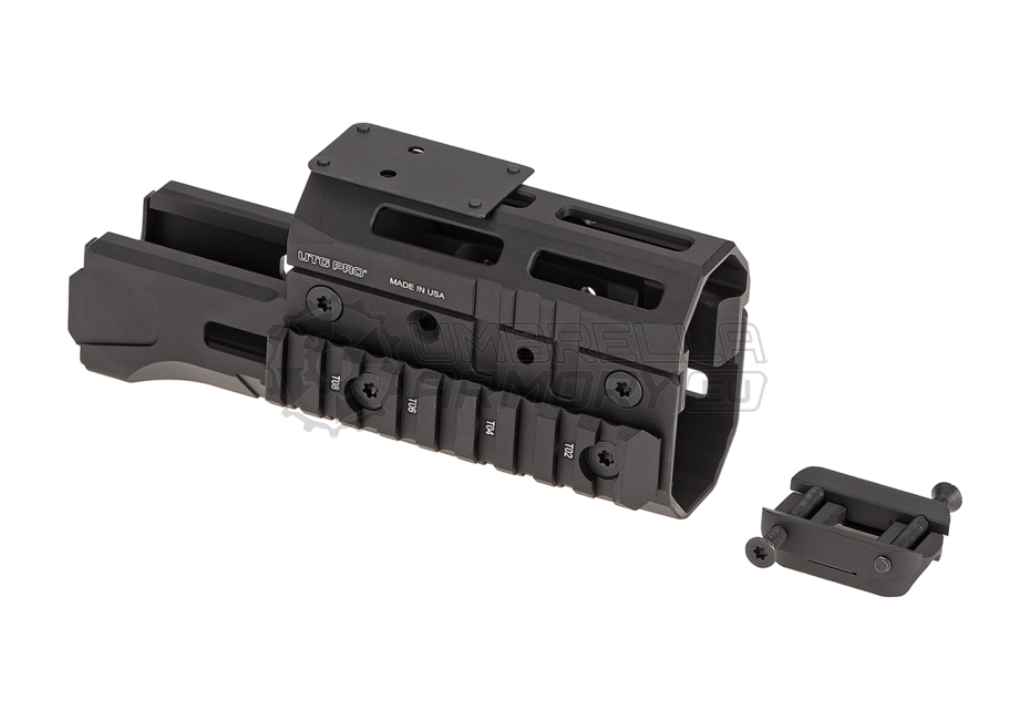 AK 6 Inch Super Slim M-LOK Handguard (Leapers)