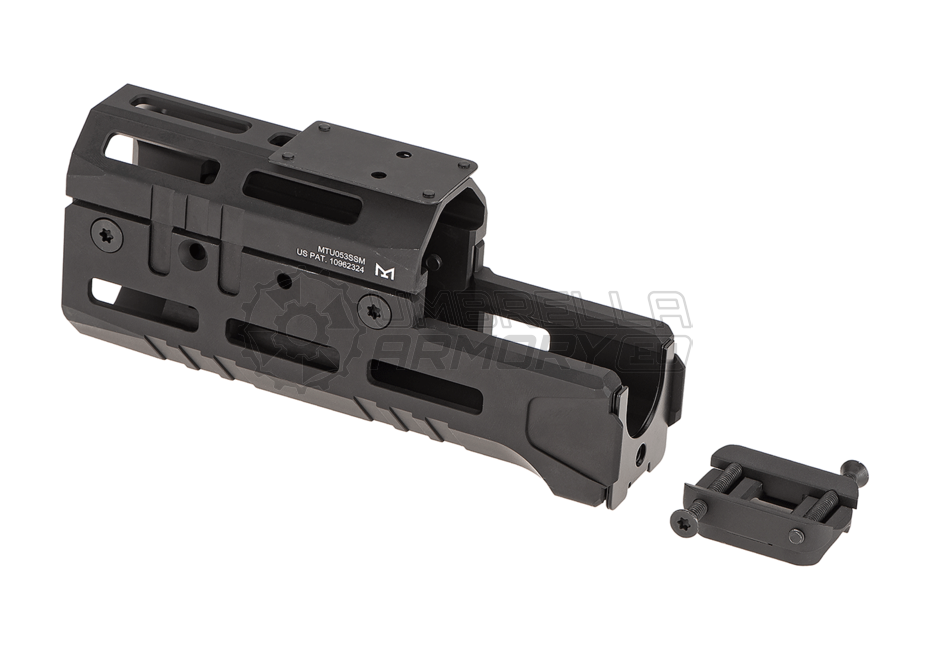 AK 6 Inch Super Slim M-LOK Handguard (Leapers)