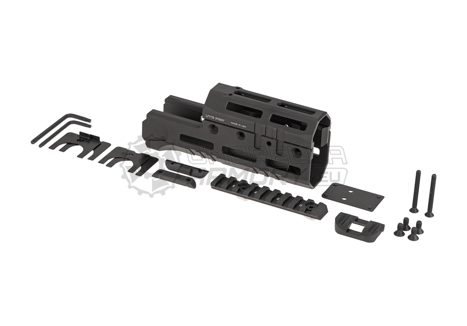 AK 6 Inch Super Slim M-LOK Handguard (Leapers)