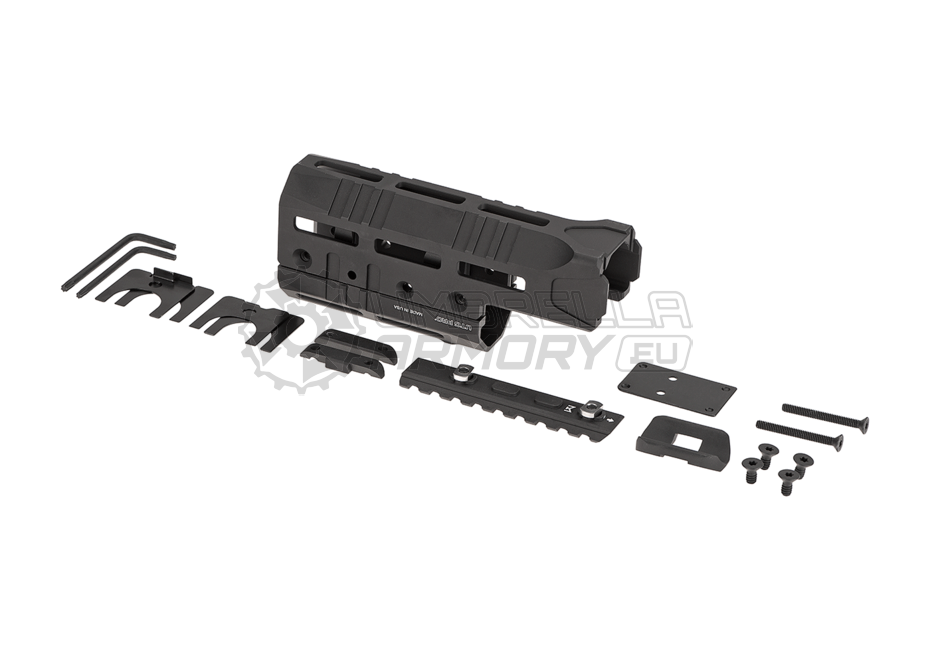 AK 6 Inch Super Slim M-LOK Handguard (Leapers)