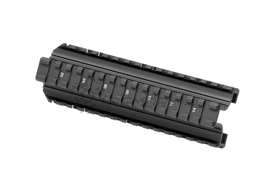 AK47 YU Quad Rail Handguard (Leapers)