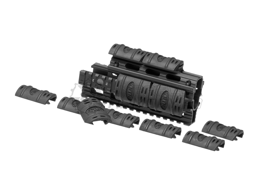 AK47 YU Quad Rail Handguard (Leapers)