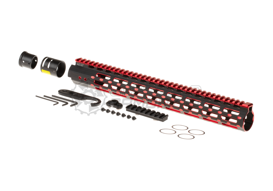 AR-15 15.3 Inch Super Slim Free Float Handguard M-LOK (Leapers)