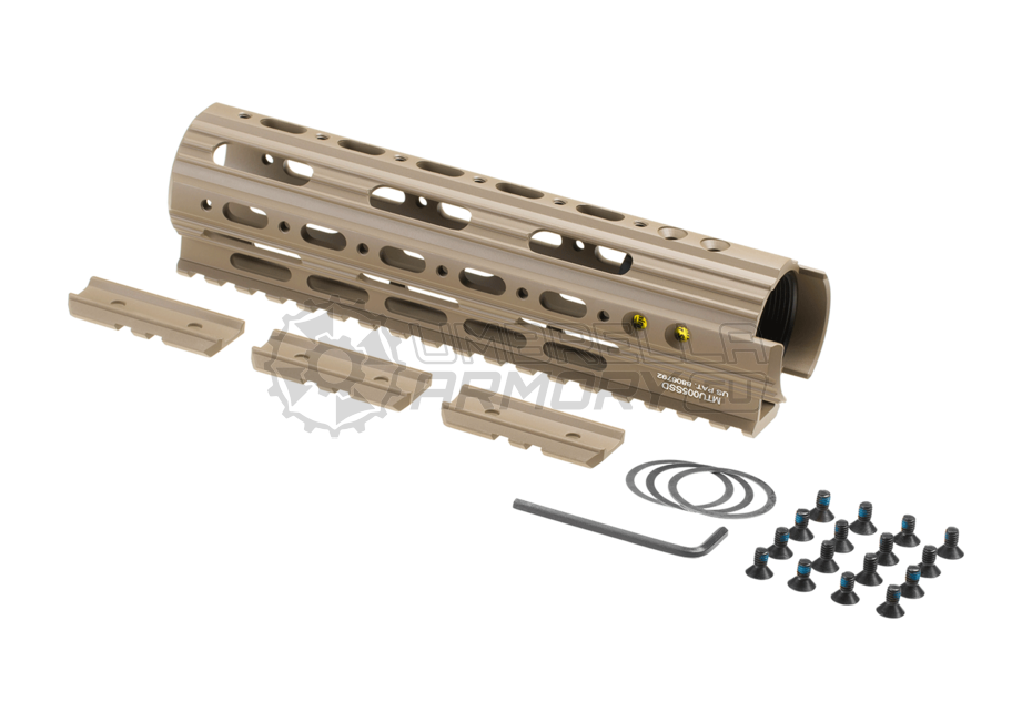 AR-15 7 Inch Super Slim Free Float Handguard (Leapers)