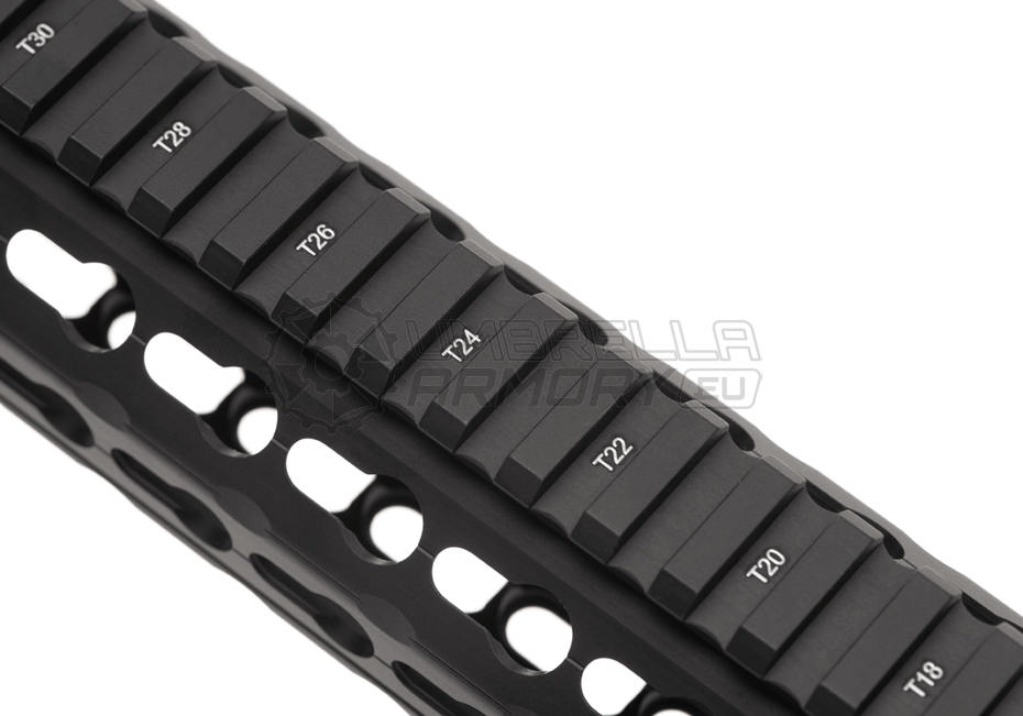 AR-15 7.2 Inch Super Slim Drop In Handguard Keymod (Leapers)