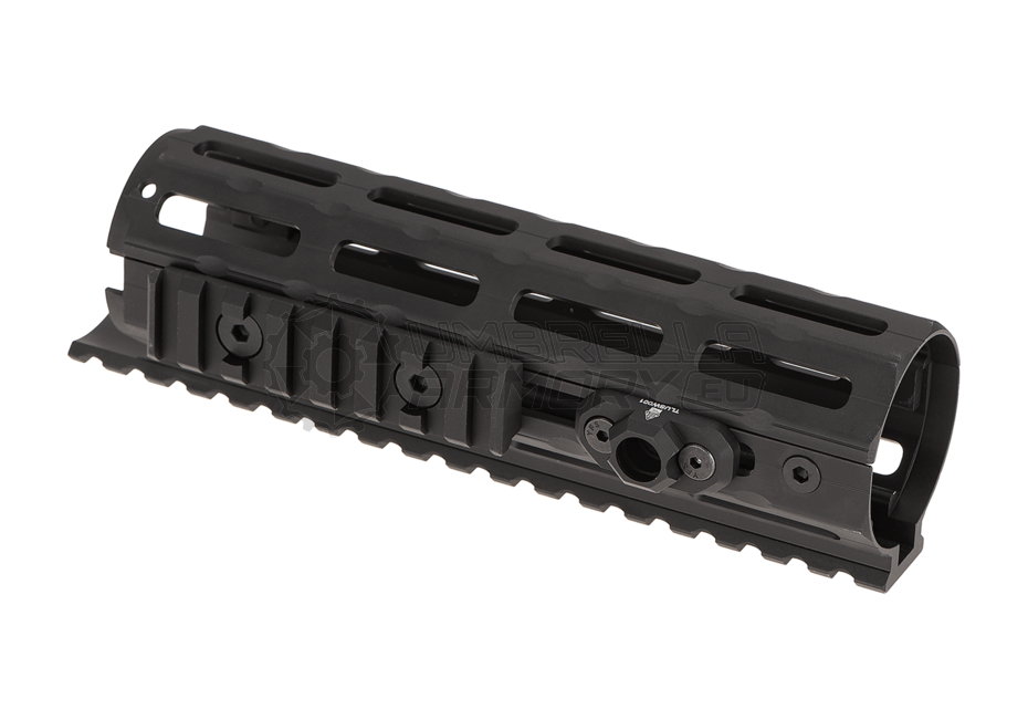 AR-15 7.2 Inch Super Slim Drop In Handguard M-LOK (Leapers)