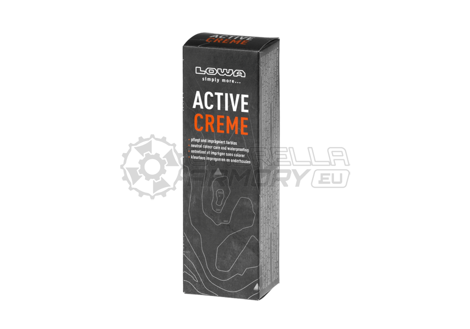 Active Creme Black 75ml (Lowa)