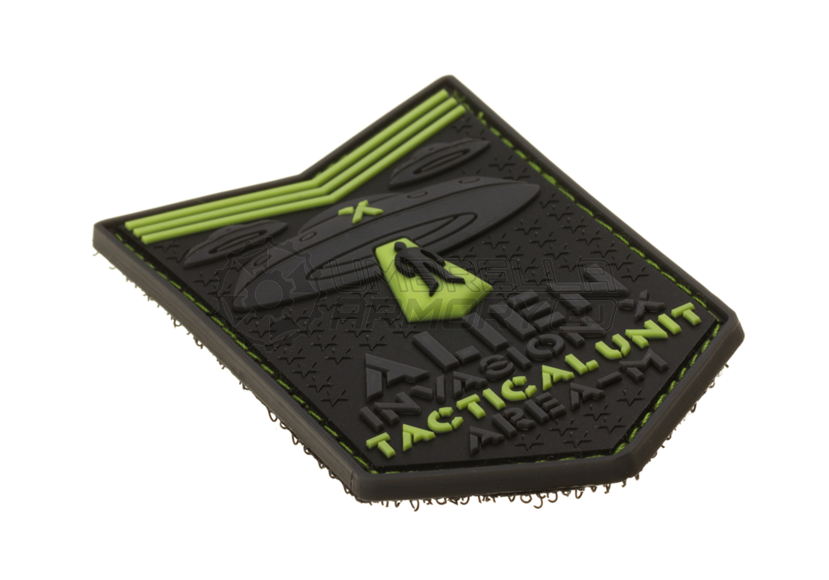 Alien Invasion Tactical Unit Rubber Patch (JTG)