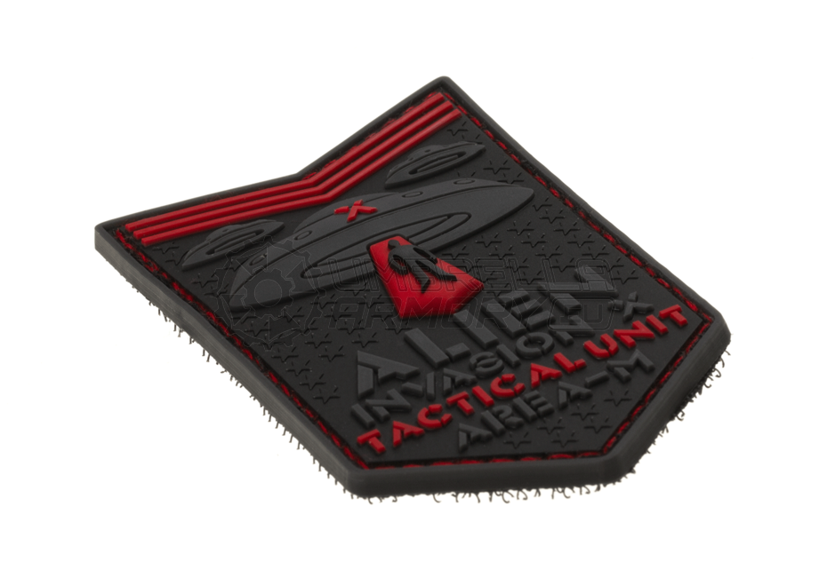 Alien Invasion Tactical Unit Rubber Patch (JTG)