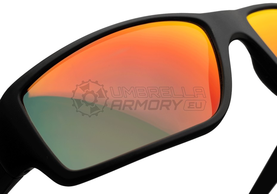 Ascent - Polarized - Black Frame / Gray Lens/Red Mirror (Magpul)