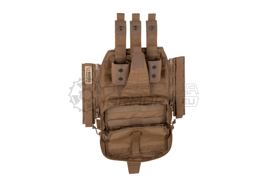 Assaulters Back Panel Frag (Warrior)