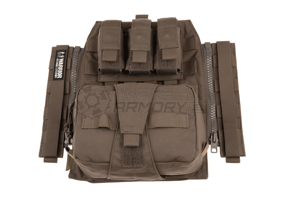 Assaulters Back Panel Frag (Warrior)