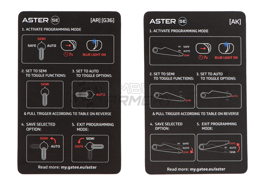 Aster V3 SE Lite (Gate)